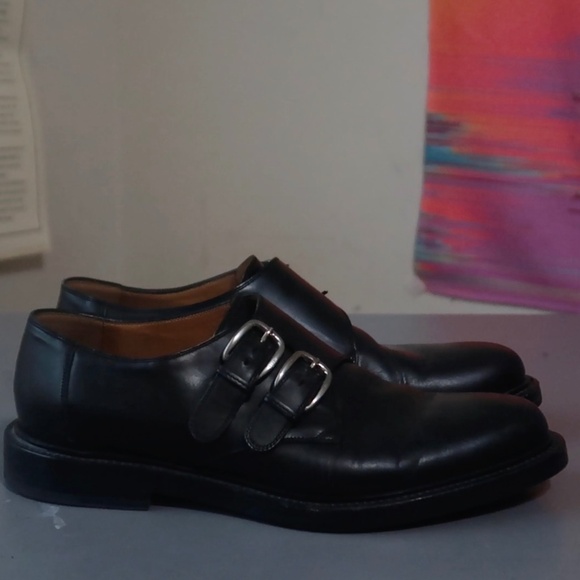 GUCCI LEATHER BOOTS - Picture 1 of 7